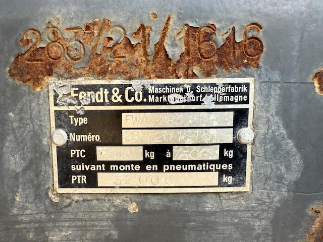 Fendt Favorit 612 LS Turbomatik - جرار: صور 5 Fendt Favorit 612 LS Turbomatik - جرار: صور 5