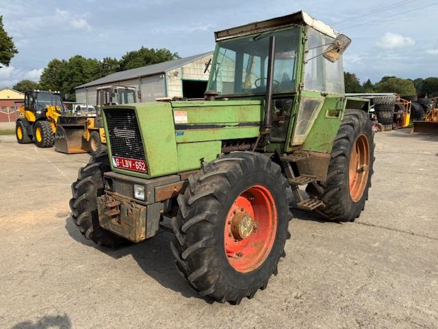 Fendt Favorit 612 LS Turbomatik - جرار: صور 1 Fendt Favorit 612 LS Turbomatik - جرار: صور 1