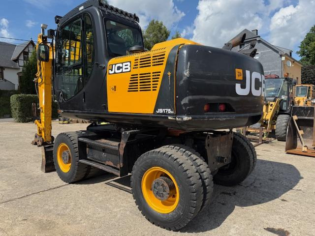 JCB JS 175 W+ - حفارة على عجلات: صور 4 JCB JS 175 W+ - حفارة على عجلات: صور 4