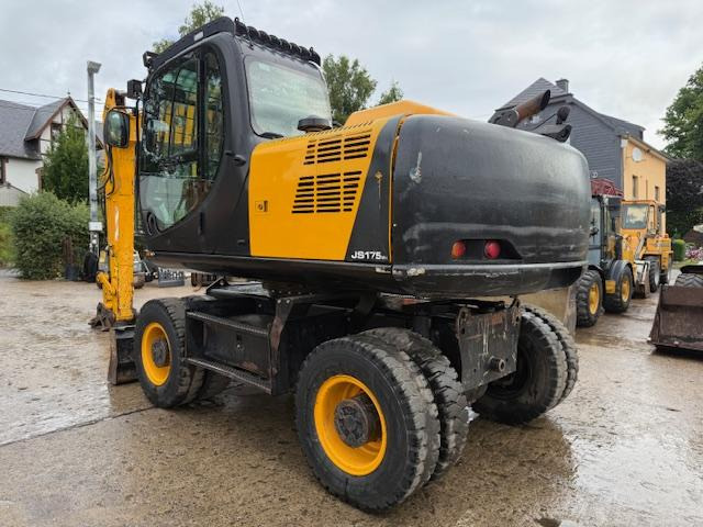 JCB JS 175 W+ - حفارة على عجلات: صور 4 JCB JS 175 W+ - حفارة على عجلات: صور 4