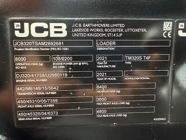JCB TM 320 S T4F - رافعة تلسكوبية: صور 5 JCB TM 320 S T4F - رافعة تلسكوبية: صور 5