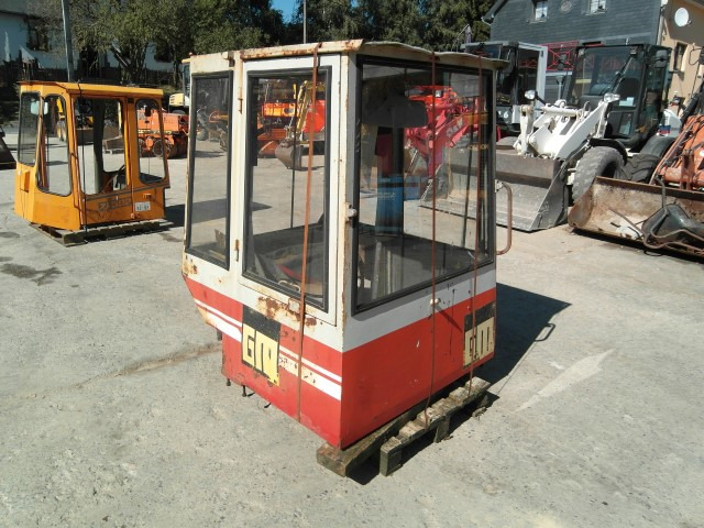 Kabine O&K L 5 - الكابينة والداخلية - آلات البناء: صور 2 Kabine O&K L 5 - الكابينة والداخلية - آلات البناء: صور 2