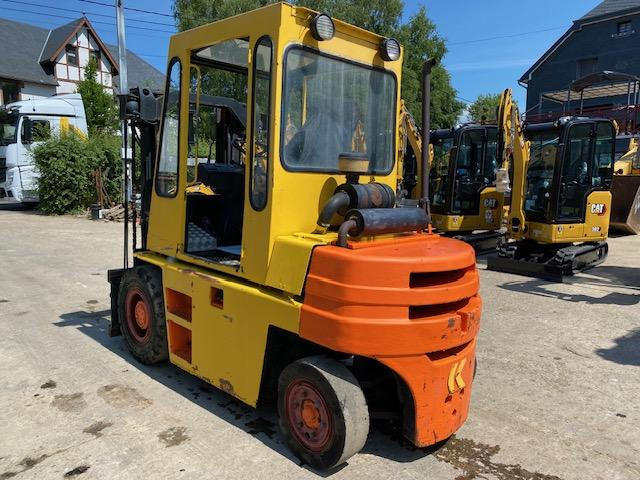 Kalmar DB3-500 - رافعة شوكية ديزل: صور 4 Kalmar DB3-500 - رافعة شوكية ديزل: صور 4