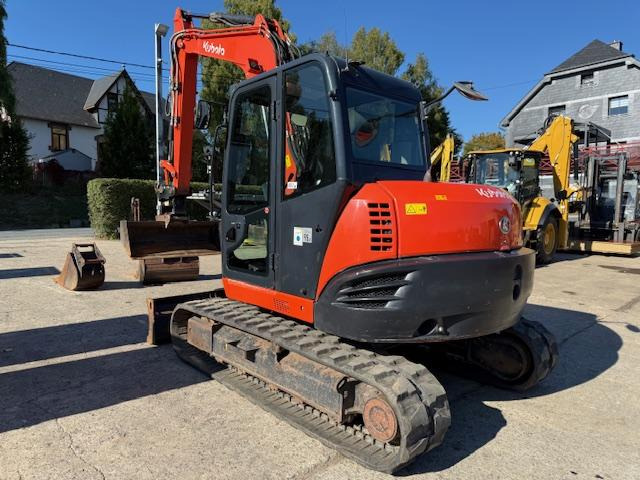 Kubota KX 080-4 mit Powertilt - حفارة مصغرة: صور 4 Kubota KX 080-4 mit Powertilt - حفارة مصغرة: صور 4