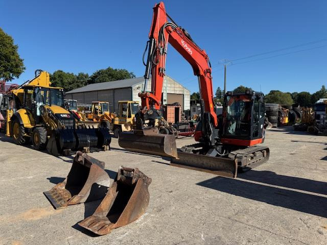 Kubota KX 080-4 mit Powertilt - حفارة مصغرة: صور 1 Kubota KX 080-4 mit Powertilt - حفارة مصغرة: صور 1