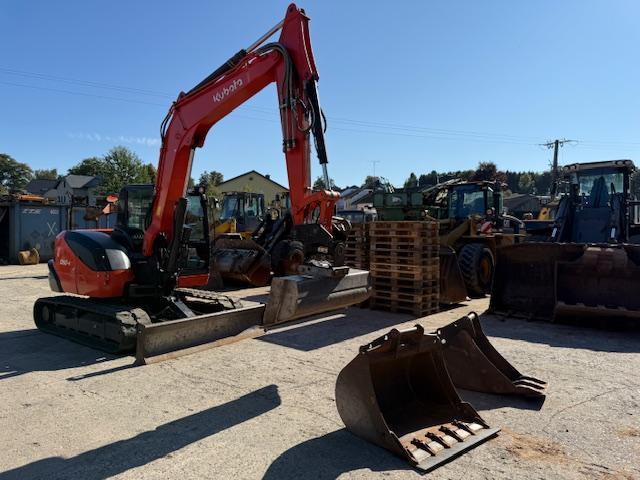 Kubota KX 080-4 mit Powertilt - حفارة مصغرة: صور 2 Kubota KX 080-4 mit Powertilt - حفارة مصغرة: صور 2