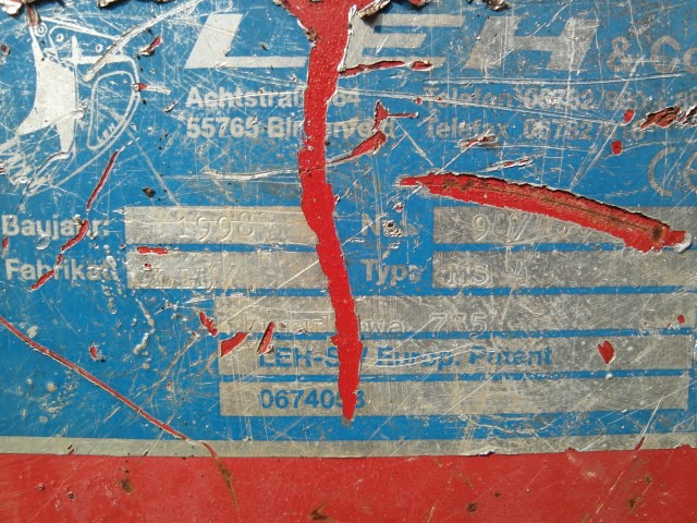 Lehnhoff MS 4 - وصلة الربط للمعدات المعلقة: صور 5 Lehnhoff MS 4 - وصلة الربط للمعدات المعلقة: صور 5