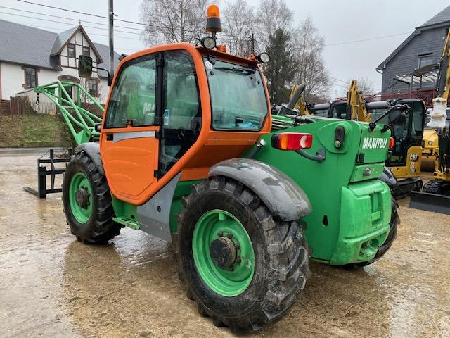 Manitou MT 732 - رافعة تلسكوبية: صور 4 Manitou MT 732 - رافعة تلسكوبية: صور 4
