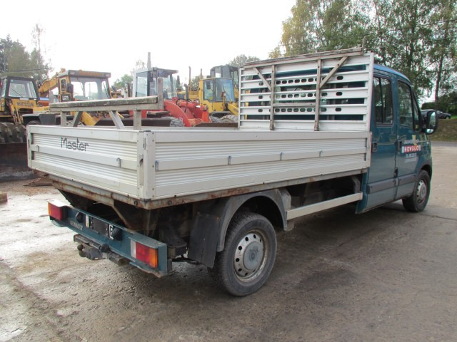 Renault MASTER - الشاحنات الصغيرة المسطحة, الشاحنات الصغيرة كابينة مزدوجة: صور 3 Renault MASTER - الشاحنات الصغيرة المسطحة, الشاحنات الصغيرة كابينة مزدوجة: صور 3