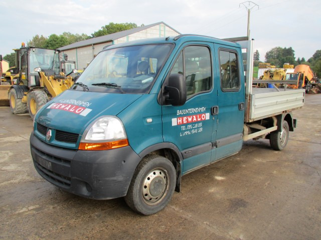 Renault MASTER - الشاحنات الصغيرة المسطحة, الشاحنات الصغيرة كابينة مزدوجة: صور 1 Renault MASTER - الشاحنات الصغيرة المسطحة, الشاحنات الصغيرة كابينة مزدوجة: صور 1