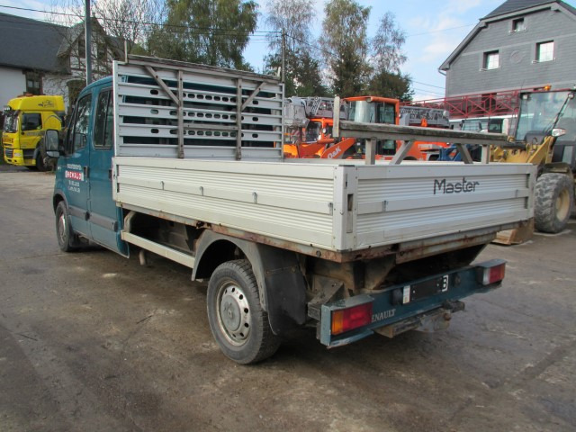 Renault MASTER - الشاحنات الصغيرة المسطحة, الشاحنات الصغيرة كابينة مزدوجة: صور 4 Renault MASTER - الشاحنات الصغيرة المسطحة, الشاحنات الصغيرة كابينة مزدوجة: صور 4