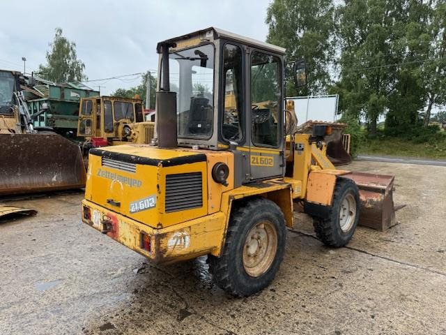 Zettelmeyer ZL 602 - اللودر بعجل: صور 3 Zettelmeyer ZL 602 - اللودر بعجل: صور 3