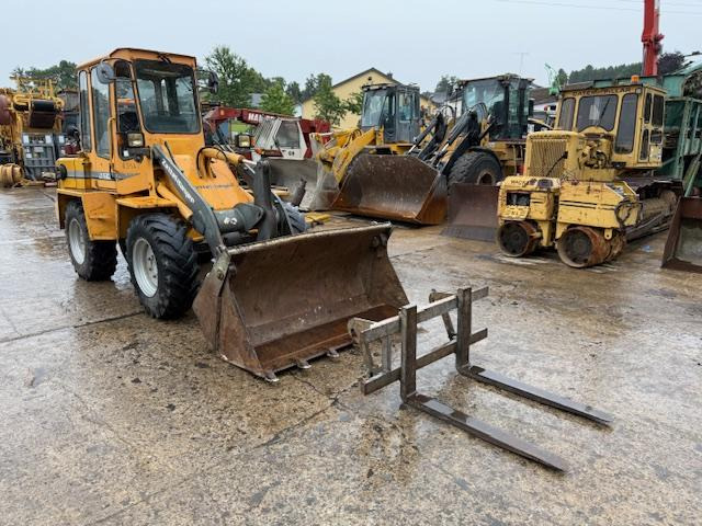 Zettelmeyer ZL 602 - اللودر بعجل: صور 2 Zettelmeyer ZL 602 - اللودر بعجل: صور 2