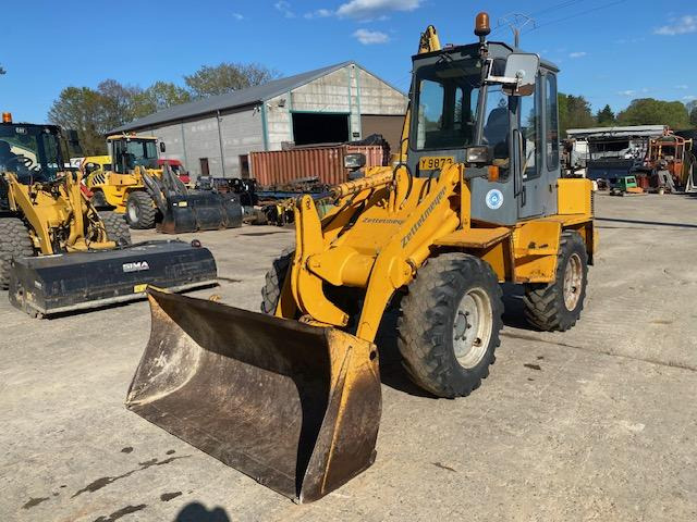 Zettelmeyer ZL 602 - اللودر بعجل: صور 1 Zettelmeyer ZL 602 - اللودر بعجل: صور 1