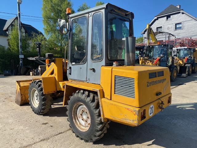 Zettelmeyer ZL 602 - اللودر بعجل: صور 4 Zettelmeyer ZL 602 - اللودر بعجل: صور 4
