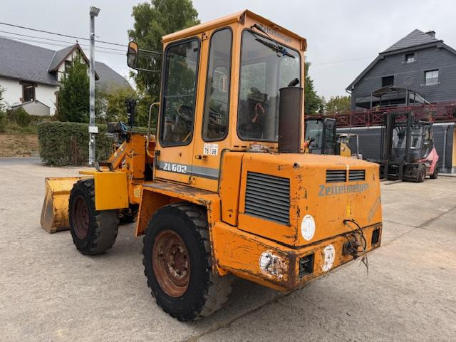 Zettelmeyer ZL 602 - اللودر بعجل: صور 4 Zettelmeyer ZL 602 - اللودر بعجل: صور 4