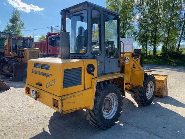 Zettelmeyer ZL 602 - اللودر بعجل: صور 3 Zettelmeyer ZL 602 - اللودر بعجل: صور 3
