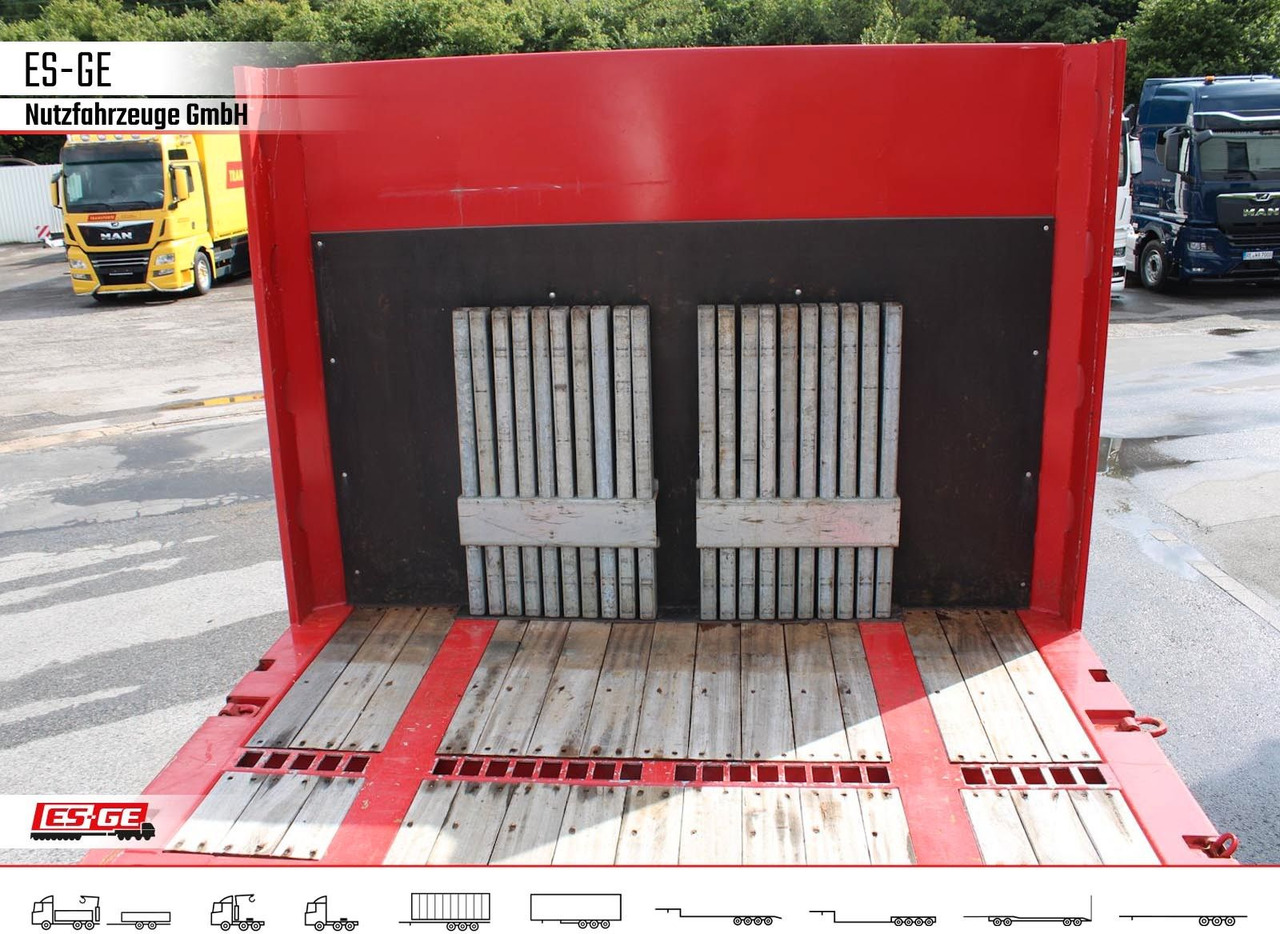 ES-GE 3-Achs Sattelanhänger - Rungen + CV - نصف مقطورة مسطحة: صور 3 ES-GE 3-Achs Sattelanhänger - Rungen + CV - نصف مقطورة مسطحة: صور 3