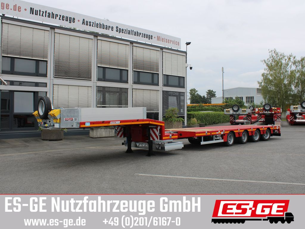 Faymonville MAX Trailer MAX100 Semi-Tieflader 205er - عربة مسطحة منخفضة نصف مقطورة: صور 2 Faymonville MAX Trailer MAX100 Semi-Tieflader 205er - عربة مسطحة منخفضة نصف مقطورة: صور 2