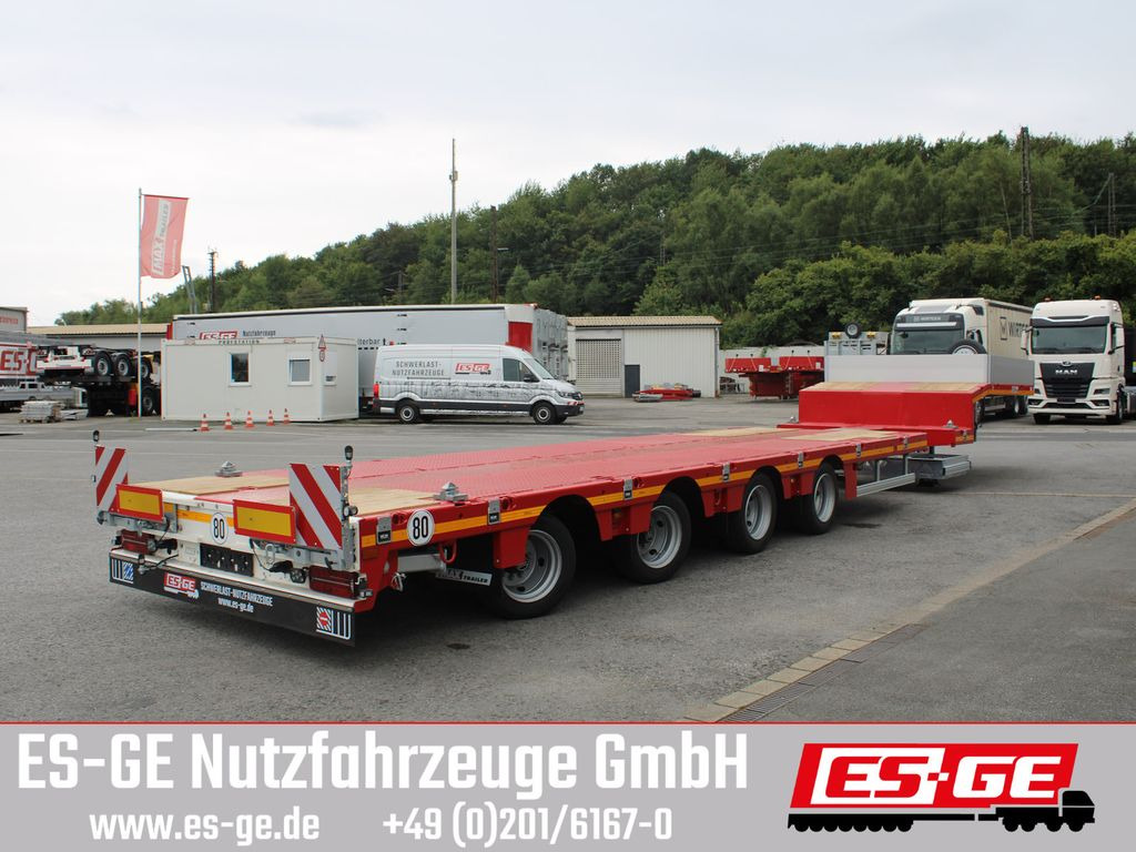 Faymonville MAX Trailer MAX100 Semi-Tieflader 205er - عربة مسطحة منخفضة نصف مقطورة: صور 3 Faymonville MAX Trailer MAX100 Semi-Tieflader 205er - عربة مسطحة منخفضة نصف مقطورة: صور 3