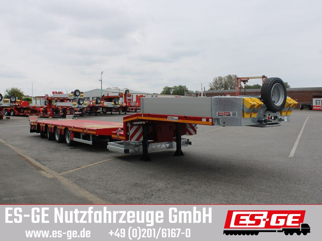Faymonville MAX Trailer MAX100 Semi-Tieflader 205er - عربة مسطحة منخفضة نصف مقطورة: صور 4 Faymonville MAX Trailer MAX100 Semi-Tieflader 205er - عربة مسطحة منخفضة نصف مقطورة: صور 4