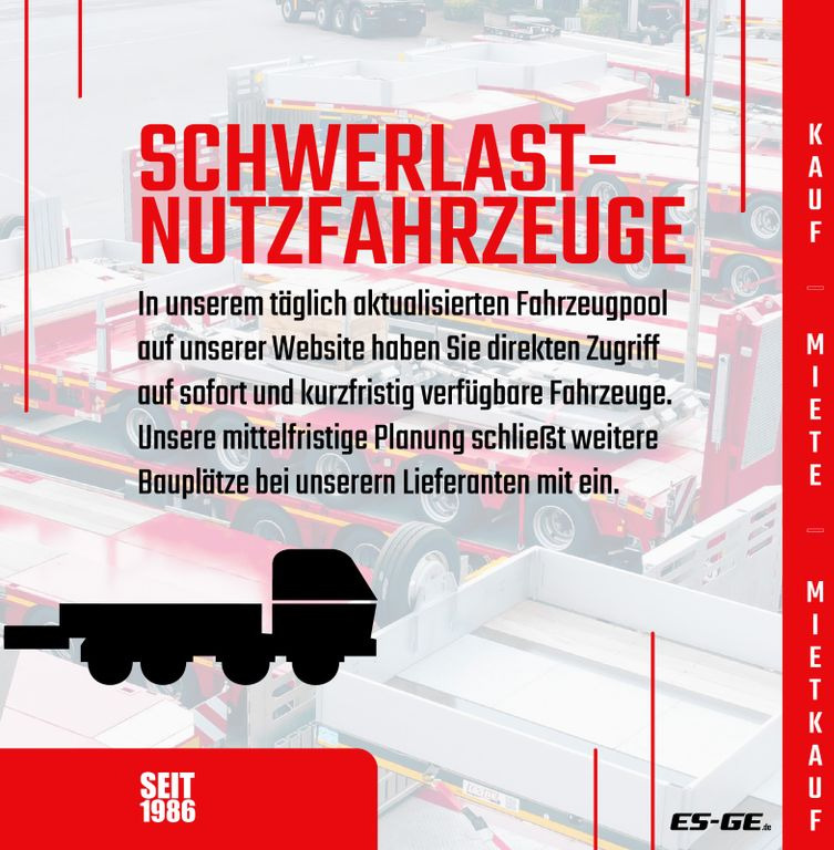 Faymonville MAX Trailer MAX100 Semi-Tieflader 2tlg. Rampen - عربة مسطحة منخفضة نصف مقطورة: صور 4 Faymonville MAX Trailer MAX100 Semi-Tieflader 2tlg. Rampen - عربة مسطحة منخفضة نصف مقطورة: صور 4