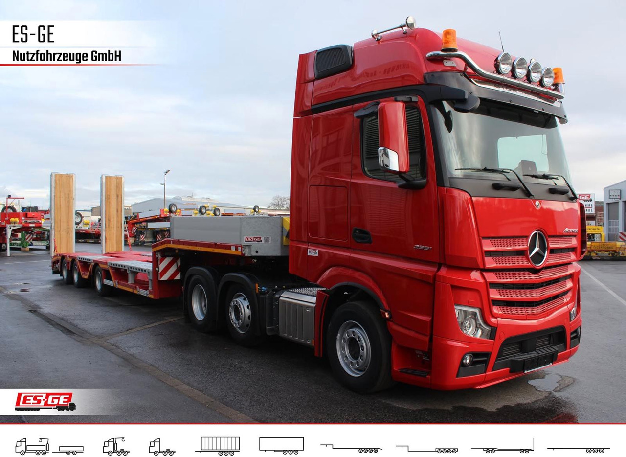Faymonville MAX Trailer MAX100 Semi-Tieflader Radmulden - عربة مسطحة منخفضة نصف مقطورة: صور 4 Faymonville MAX Trailer MAX100 Semi-Tieflader Radmulden - عربة مسطحة منخفضة نصف مقطورة: صور 4