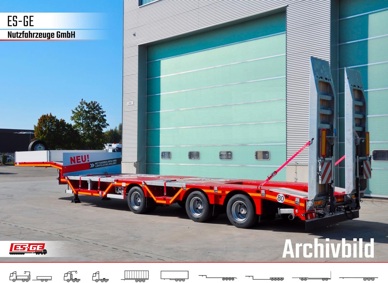 Faymonville MAX Trailer MAX100 Semi-Tieflader Radmulden - عربة مسطحة منخفضة نصف مقطورة: صور 2 Faymonville MAX Trailer MAX100 Semi-Tieflader Radmulden - عربة مسطحة منخفضة نصف مقطورة: صور 2