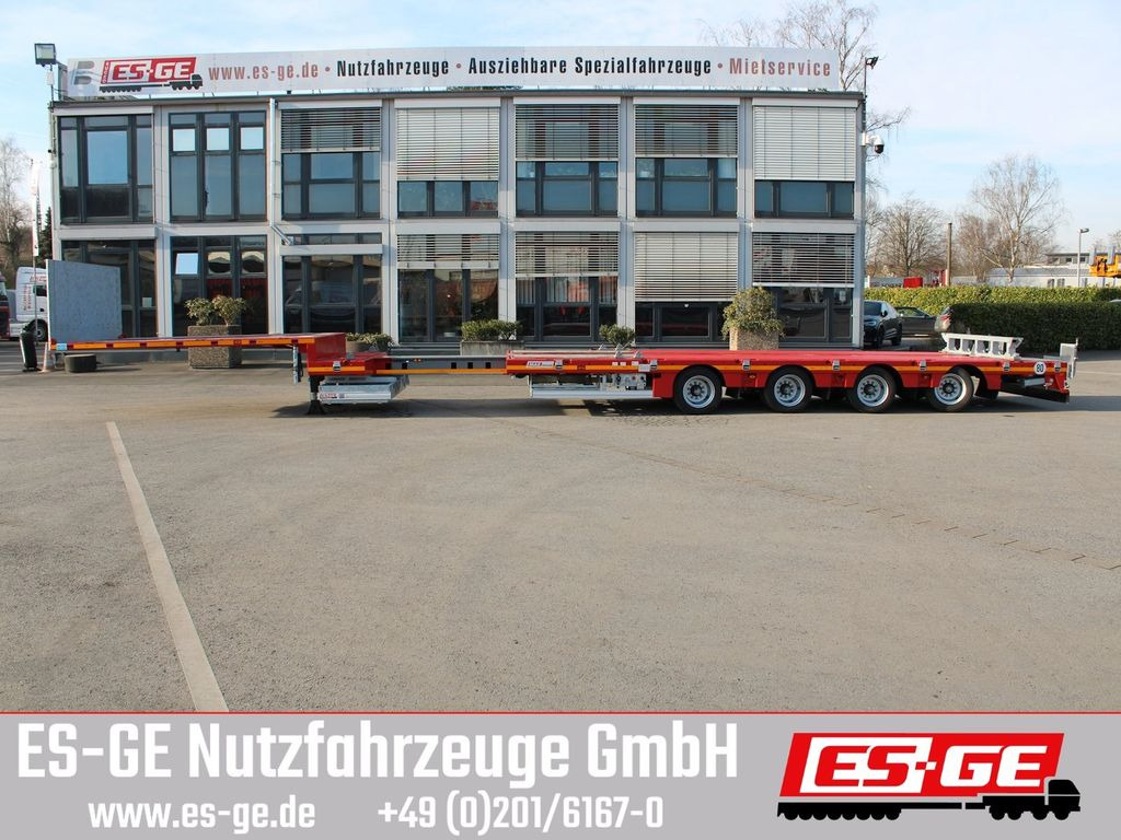 Faymonville MAX Trailer MAX100 Semi-Tieflader - عربة مسطحة منخفضة نصف مقطورة: صور 1 Faymonville MAX Trailer MAX100 Semi-Tieflader - عربة مسطحة منخفضة نصف مقطورة: صور 1