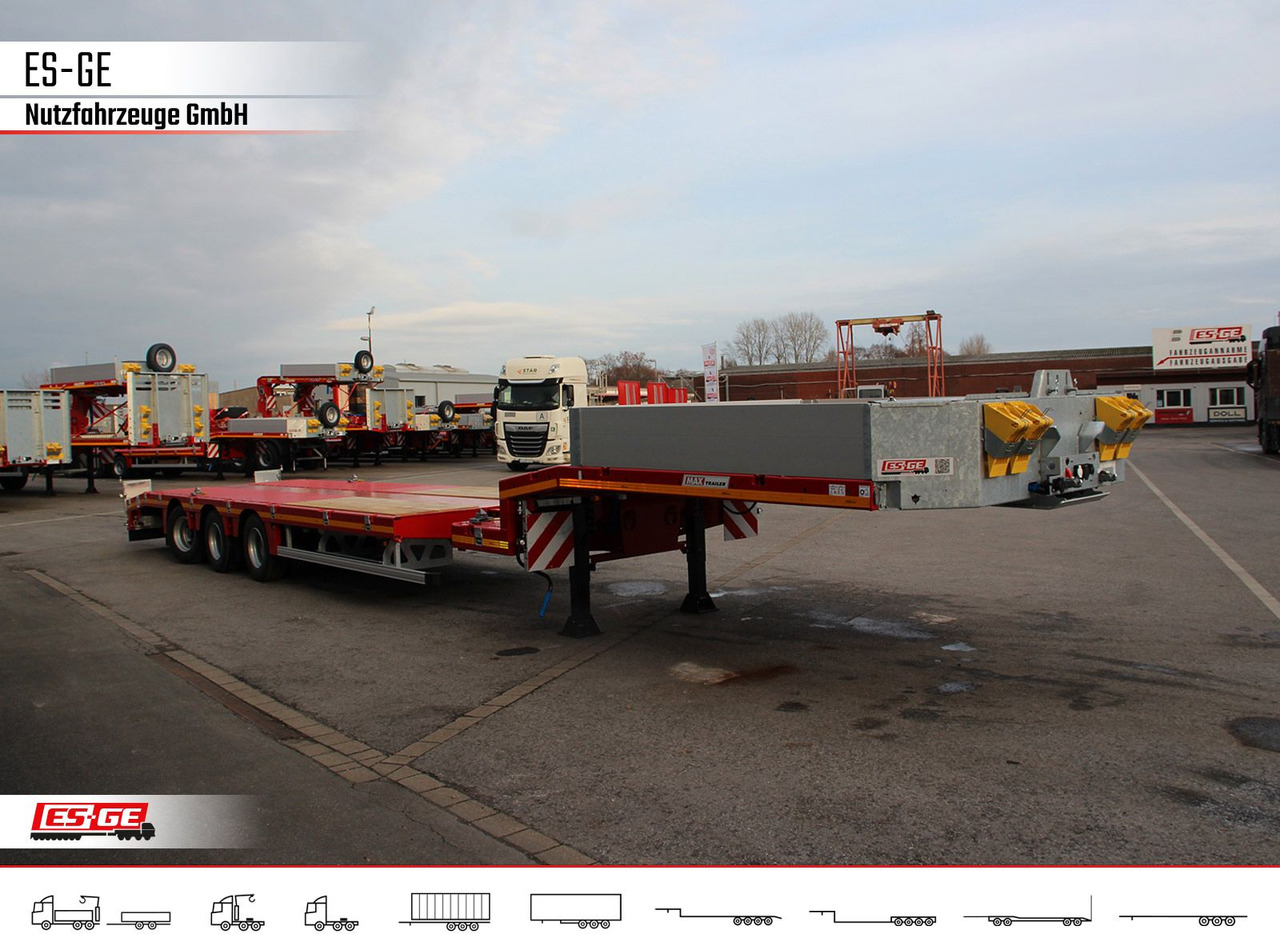 Faymonville MAX Trailer MAX100 Semi-Tieflader - عربة مسطحة منخفضة نصف مقطورة: صور 4 Faymonville MAX Trailer MAX100 Semi-Tieflader - عربة مسطحة منخفضة نصف مقطورة: صور 4