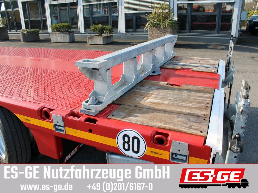 Faymonville MAX Trailer MAX100 Semi-Tieflader - عربة مسطحة منخفضة نصف مقطورة: صور 4 Faymonville MAX Trailer MAX100 Semi-Tieflader - عربة مسطحة منخفضة نصف مقطورة: صور 4
