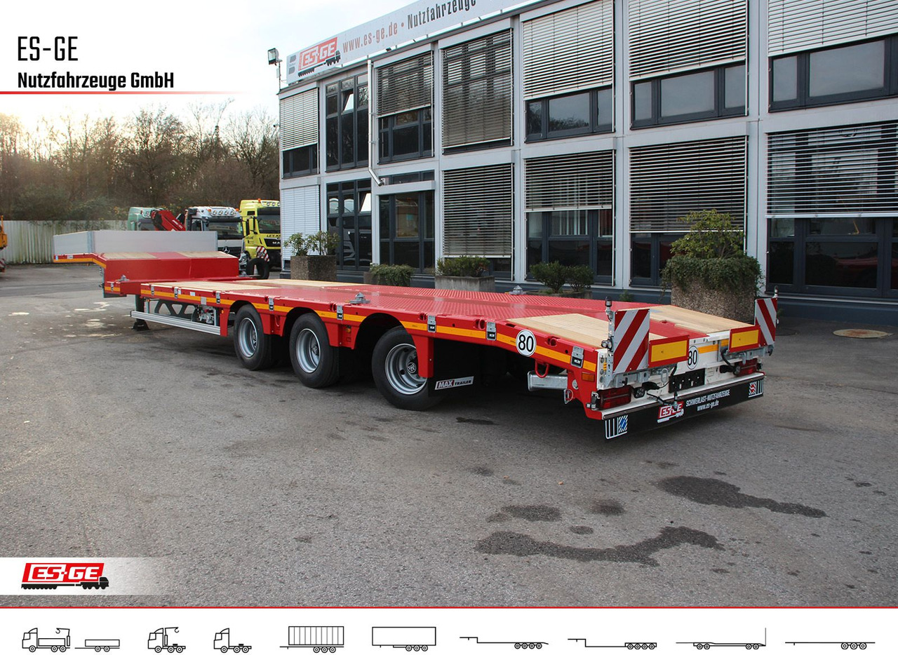 Faymonville MAX Trailer MAX100 Semi-Tieflader - عربة مسطحة منخفضة نصف مقطورة: صور 2 Faymonville MAX Trailer MAX100 Semi-Tieflader - عربة مسطحة منخفضة نصف مقطورة: صور 2