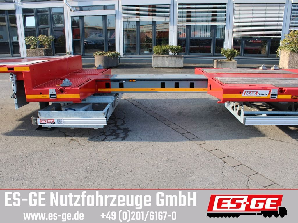 Faymonville MAX Trailer MAX100 Semi-Tieflader - عربة مسطحة منخفضة نصف مقطورة: صور 2 Faymonville MAX Trailer MAX100 Semi-Tieflader - عربة مسطحة منخفضة نصف مقطورة: صور 2