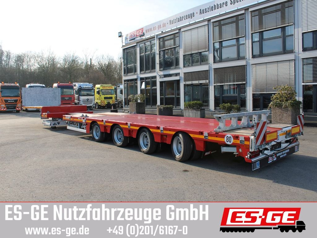 Faymonville MAX Trailer MAX100 Semi-Tieflader - عربة مسطحة منخفضة نصف مقطورة: صور 5 Faymonville MAX Trailer MAX100 Semi-Tieflader - عربة مسطحة منخفضة نصف مقطورة: صور 5