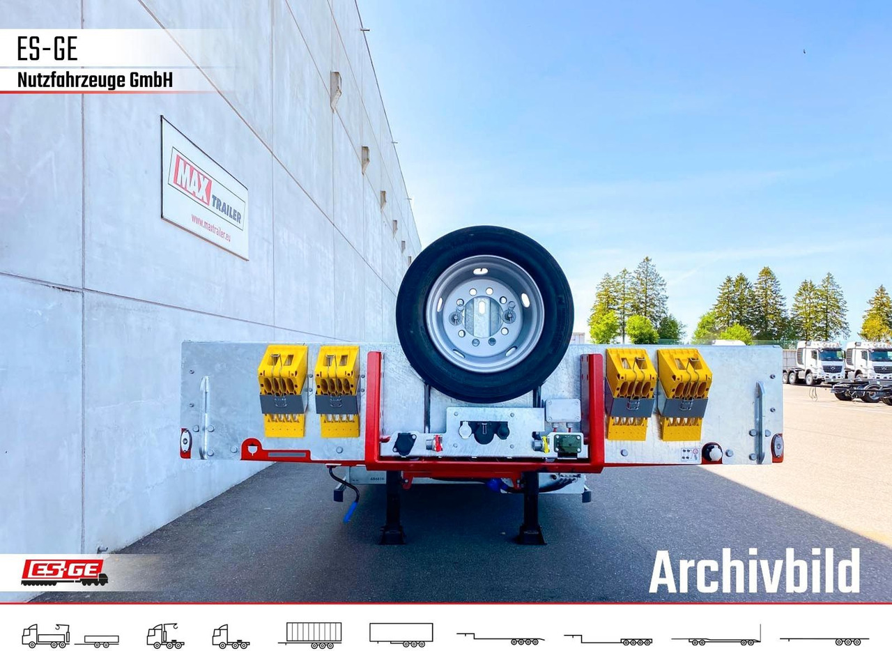 Faymonville MAX Trailer MAX110 Semi-Tieflader Faymonville MAX Trailer MAX110 Semi-Tieflader - عربة مسطحة منخفضة نصف مقطورة: صور 2 Faymonville MAX Trailer MAX110 Semi-Tieflader Faymonville MAX Trailer MAX110 Semi-Tieflader - عربة مسطحة منخفضة نصف مقطورة: صور 2