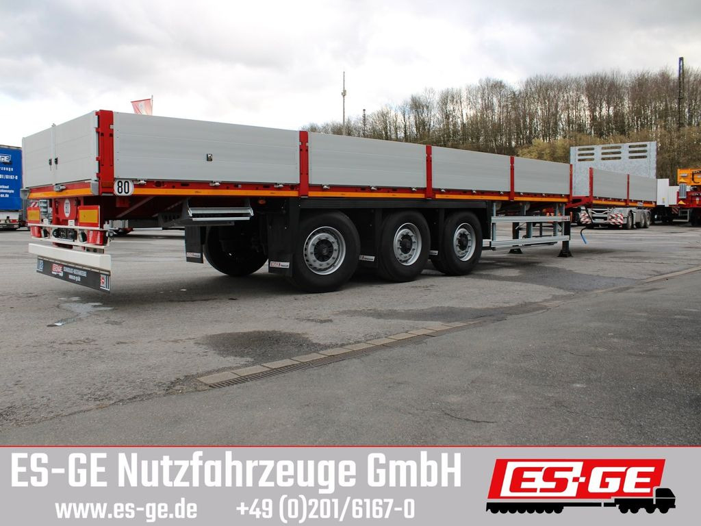 Faymonville MAX Trailer MAX200 Telesattel Bordwände - نصف مقطورة مسطحة: صور 3 Faymonville MAX Trailer MAX200 Telesattel Bordwände - نصف مقطورة مسطحة: صور 3