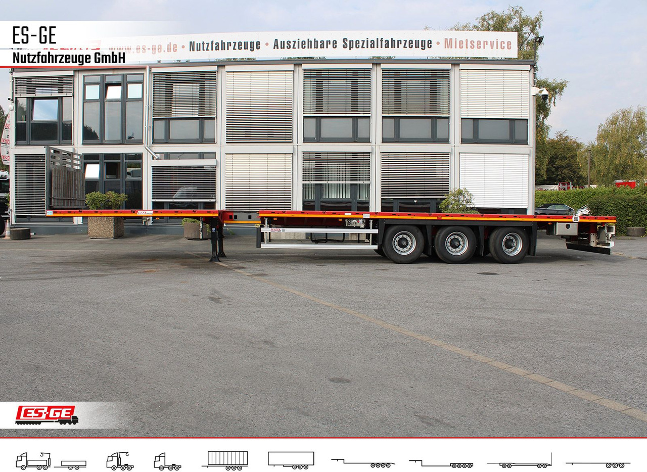 Faymonville MAX Trailer MAX200 Telesattel - نصف مقطورة مسطحة: صور 5 Faymonville MAX Trailer MAX200 Telesattel - نصف مقطورة مسطحة: صور 5