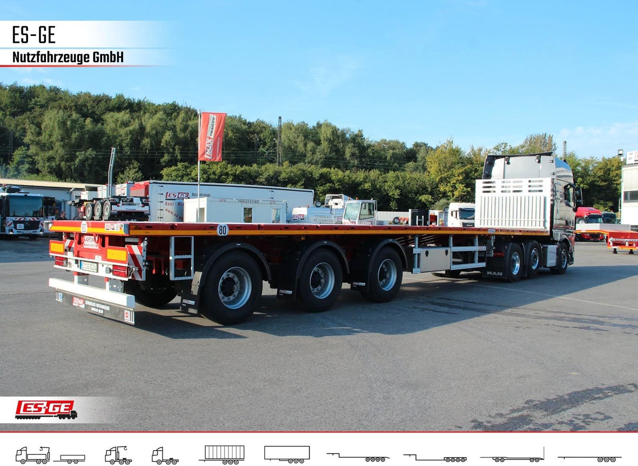 Faymonville MAX Trailer MAX210 Telesattel Faymonville Doppeltele, MAX Trailer MAX210 Telesattel - نصف مقطورة مسطحة: صور 2 Faymonville MAX Trailer MAX210 Telesattel Faymonville Doppeltele, MAX Trailer MAX210 Telesattel - نصف مقطورة مسطحة: صور 2