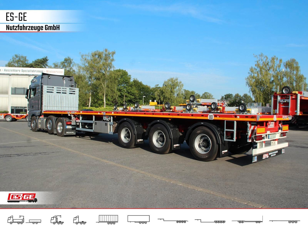 Faymonville MAX Trailer MAX210 Telesattel Faymonville Doppeltele, MAX Trailer MAX210 Telesattel - نصف مقطورة مسطحة: صور 1 Faymonville MAX Trailer MAX210 Telesattel Faymonville Doppeltele, MAX Trailer MAX210 Telesattel - نصف مقطورة مسطحة: صور 1