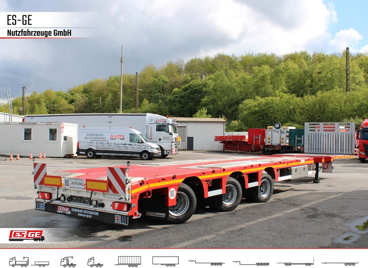 Faymonville MAX Trailer MAX210 Telesattel Megatrailer Faymonville MAX Trailer MAX210 Telesattel Megatrailer - نصف مقطورة مسطحة: صور 2 Faymonville MAX Trailer MAX210 Telesattel Megatrailer Faymonville MAX Trailer MAX210 Telesattel Megatrailer - نصف مقطورة مسطحة: صور 2
