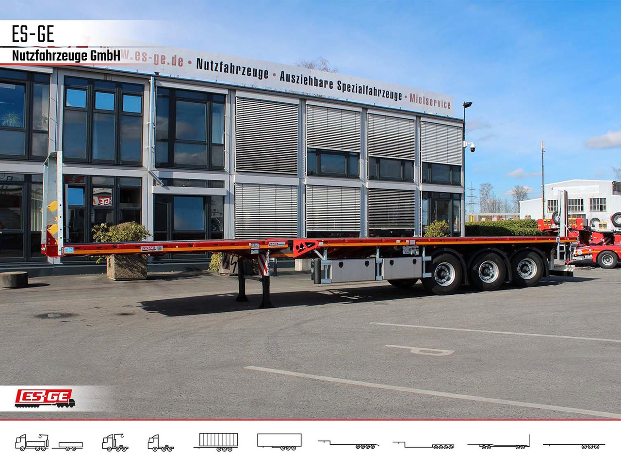 Faymonville MAX Trailer MAX210 Telesattel - نصف مقطورة مسطحة: صور 3 Faymonville MAX Trailer MAX210 Telesattel - نصف مقطورة مسطحة: صور 3