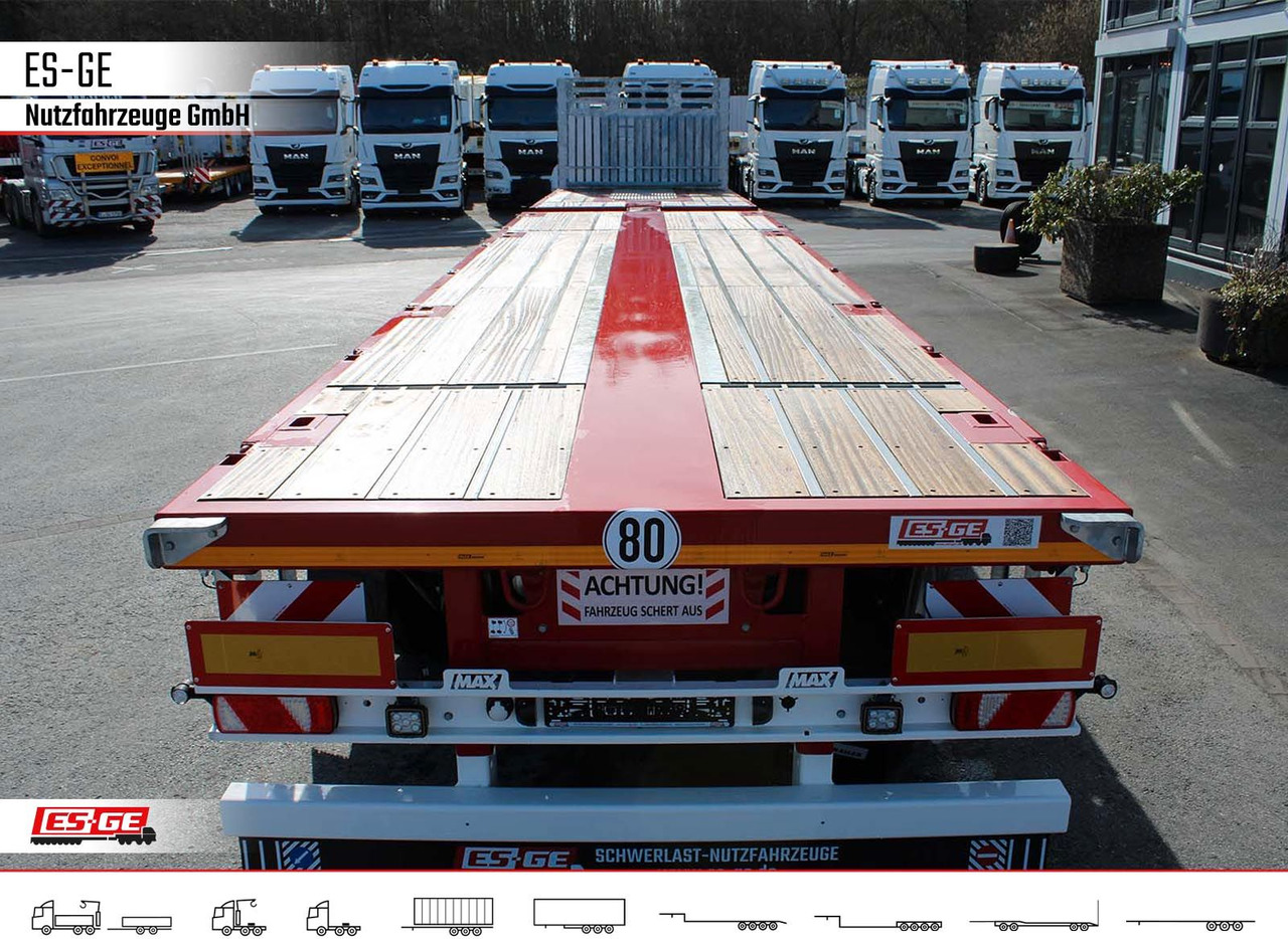 Faymonville MAX Trailer MAX210 Telesattel - نصف مقطورة مسطحة: صور 4 Faymonville MAX Trailer MAX210 Telesattel - نصف مقطورة مسطحة: صور 4