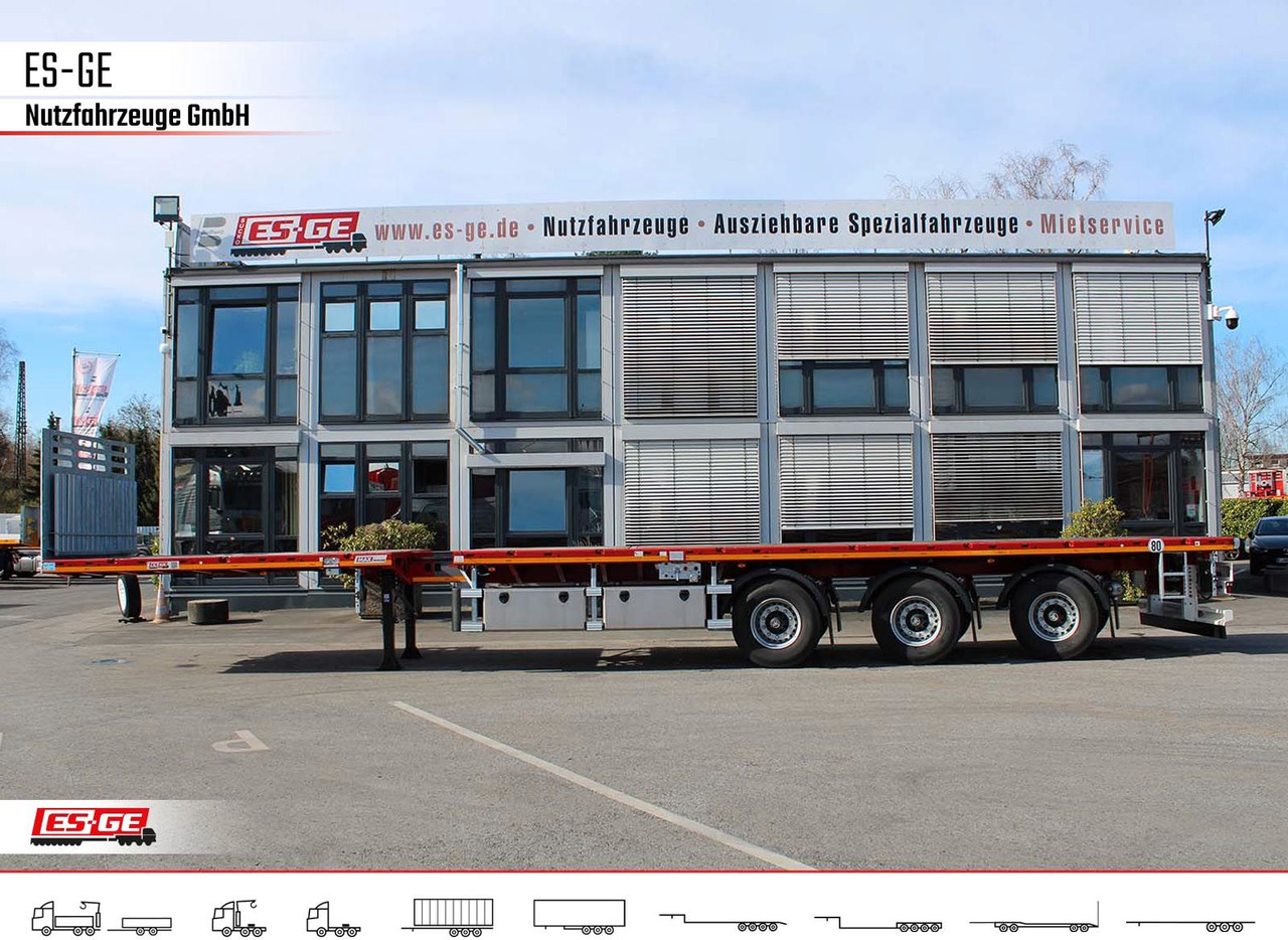 Faymonville MAX Trailer MAX210 Telesattel - نصف مقطورة مسطحة: صور 2 Faymonville MAX Trailer MAX210 Telesattel - نصف مقطورة مسطحة: صور 2