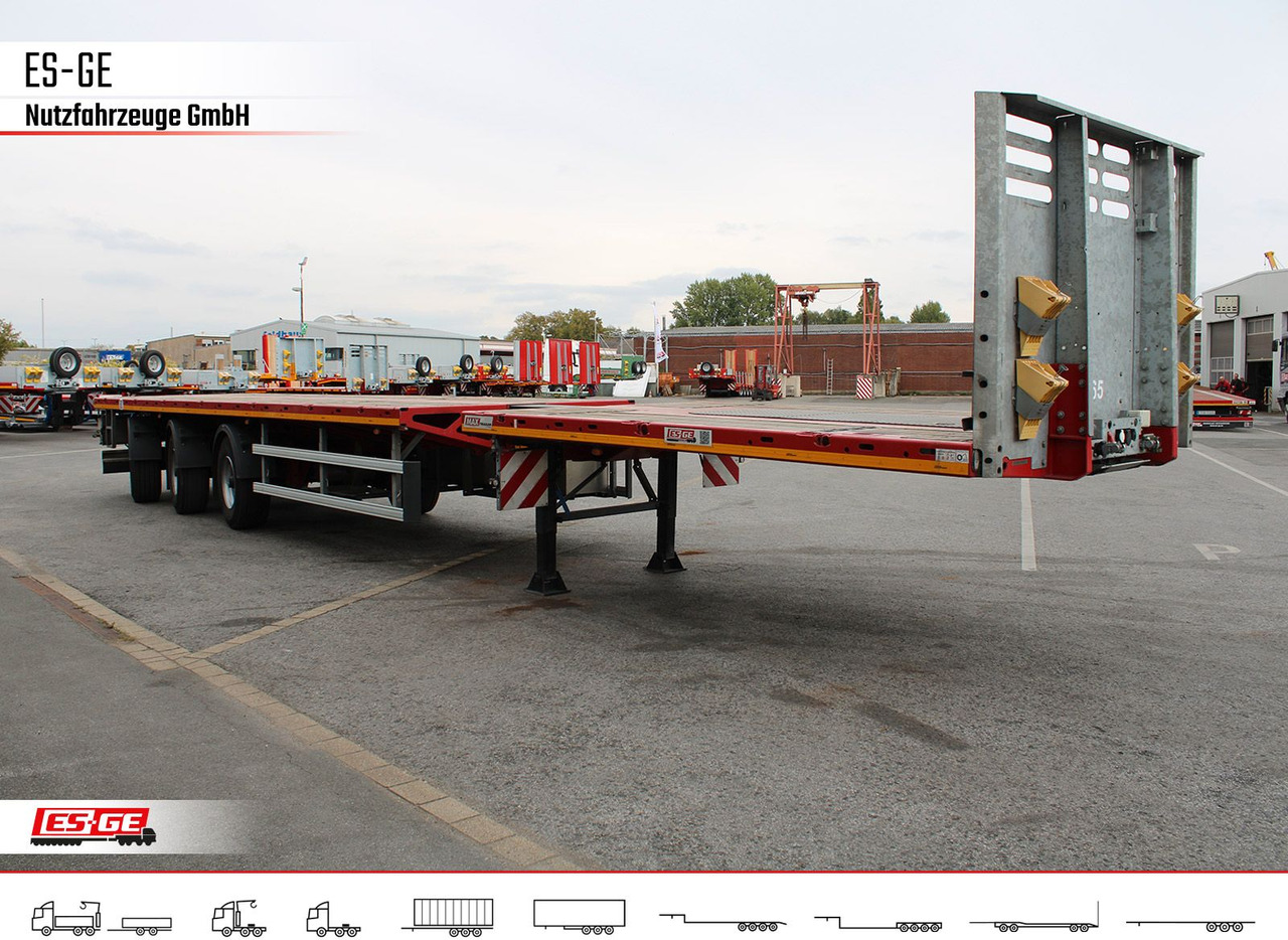 Faymonville MAX Trailer MAX210 Telesattel - نصف مقطورة مسطحة: صور 2 Faymonville MAX Trailer MAX210 Telesattel - نصف مقطورة مسطحة: صور 2