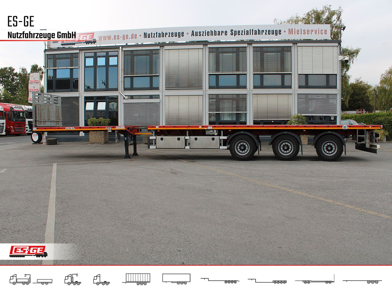 Faymonville MAX Trailer MAX210 Telesattel - نصف مقطورة مسطحة: صور 3 Faymonville MAX Trailer MAX210 Telesattel - نصف مقطورة مسطحة: صور 3