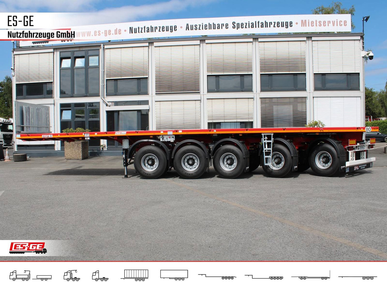 Faymonville MAX Trailer MAX410 Ballastauflieger - نصف مقطورة مسطحة: صور 5 Faymonville MAX Trailer MAX410 Ballastauflieger - نصف مقطورة مسطحة: صور 5