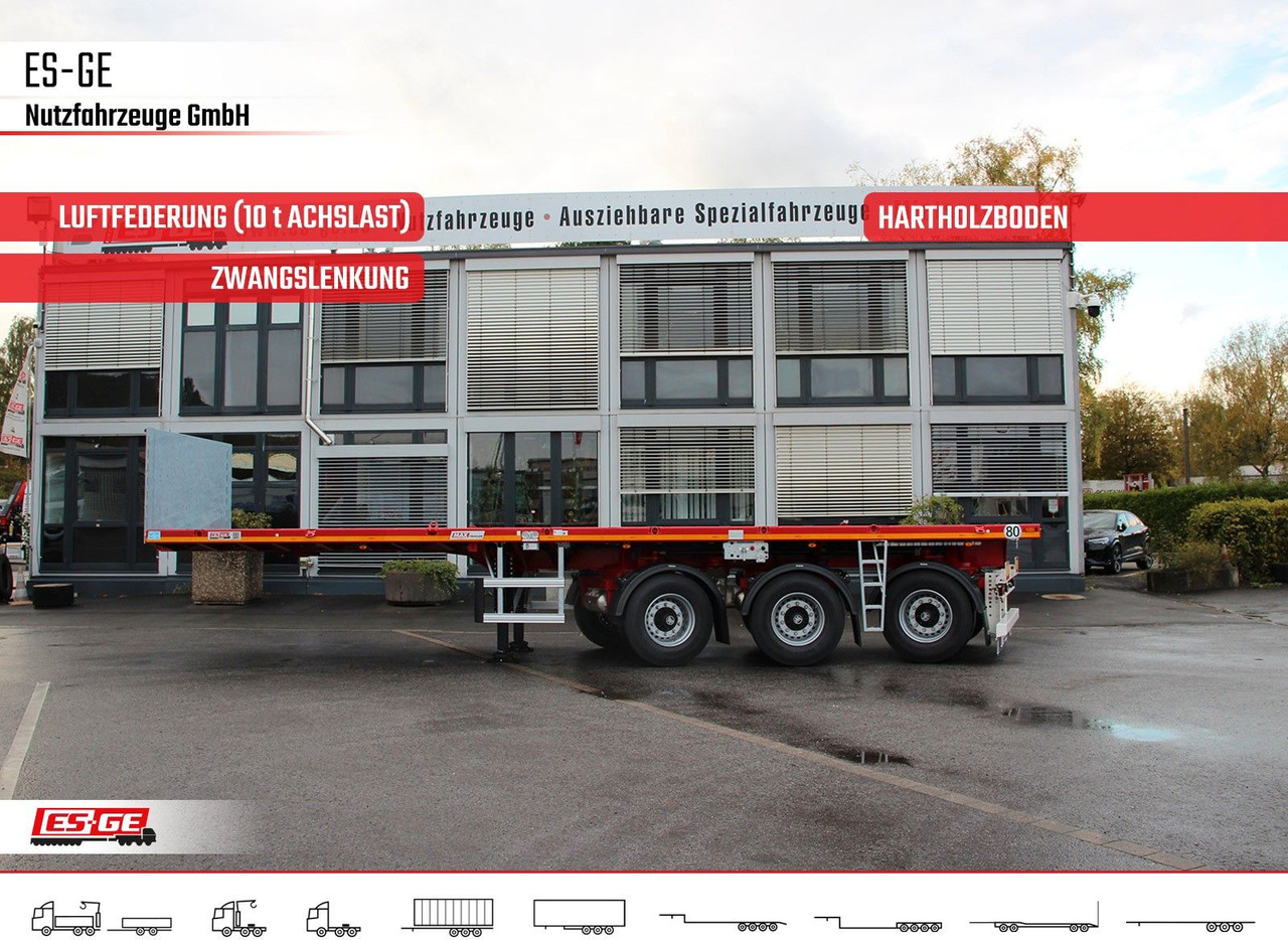 Faymonville MAX410 Ballastauflieger - نصف مقطورة مسطحة: صور 1 Faymonville MAX410 Ballastauflieger - نصف مقطورة مسطحة: صور 1