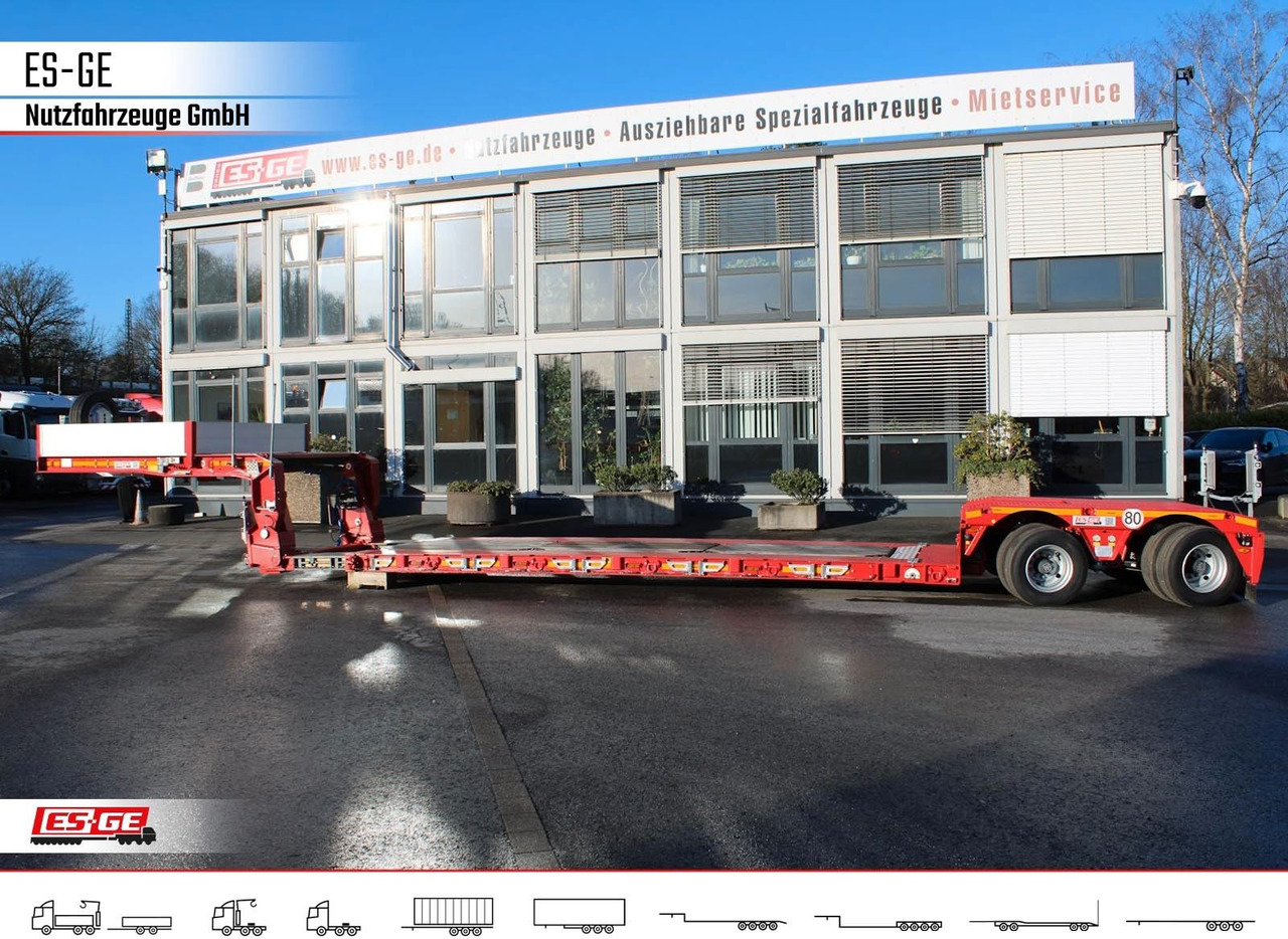 Faymonville Megamax Tiefbett 2x10 t Faymonville Megamax Tiefbett 2x10 t, Bolzen-Laschen-Kupplung - عربة مسطحة منخفضة نصف مقطورة: صور 5 Faymonville Megamax Tiefbett 2x10 t Faymonville Megamax Tiefbett 2x10 t, Bolzen-Laschen-Kupplung - عربة مسطحة منخفضة نصف مقطورة: صور 5