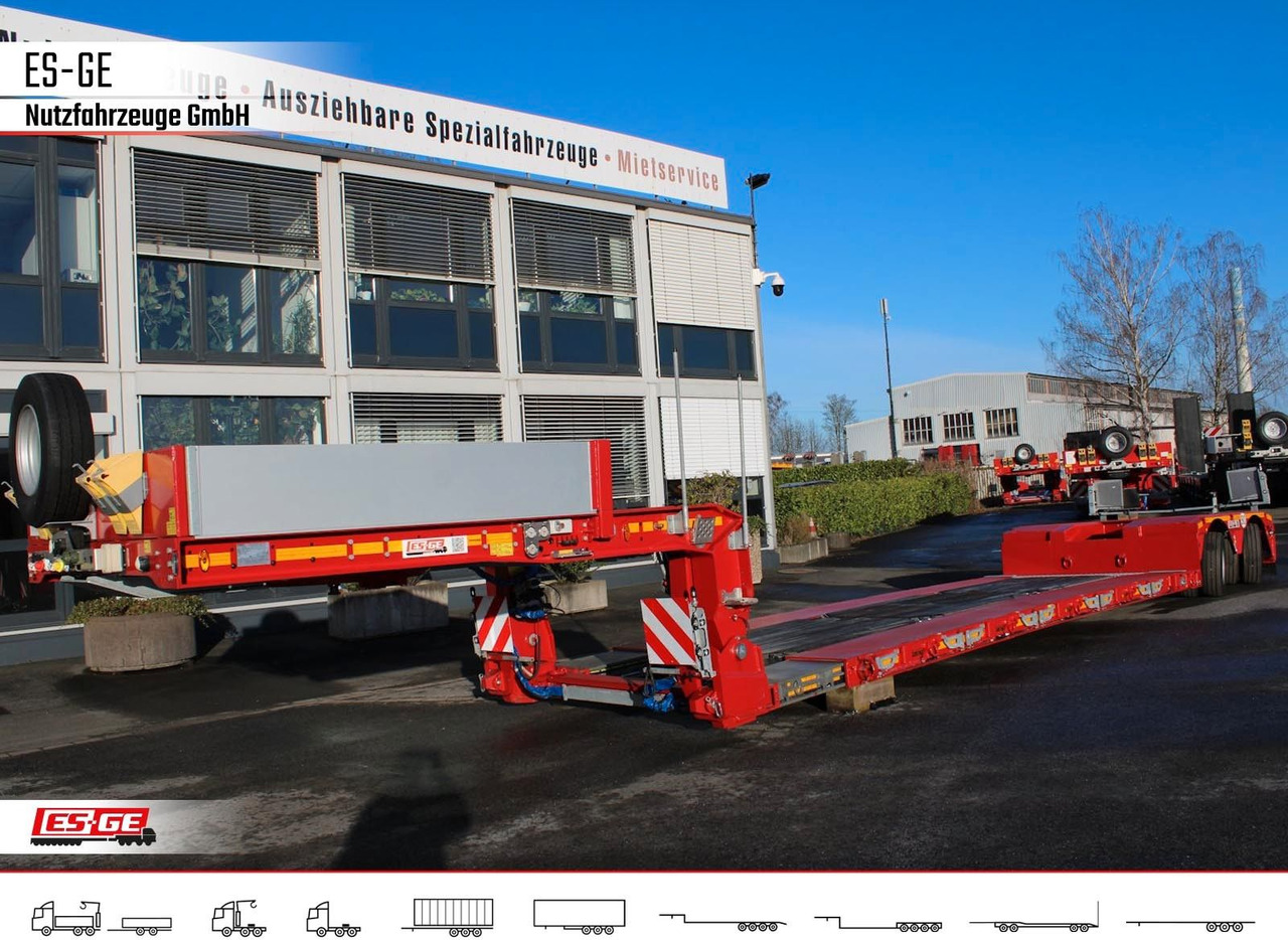 Faymonville Megamax Tiefbett 2x10 t Faymonville Megamax Tiefbett 2x10 t, Bolzen-Laschen-Kupplung - عربة مسطحة منخفضة نصف مقطورة: صور 2 Faymonville Megamax Tiefbett 2x10 t Faymonville Megamax Tiefbett 2x10 t, Bolzen-Laschen-Kupplung - عربة مسطحة منخفضة نصف مقطورة: صور 2