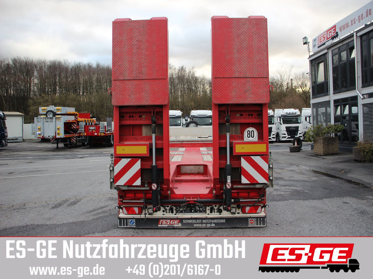 Faymonville Multimax Satteltieflader (2+2) - nachlaufgelenkt - عربة مسطحة منخفضة نصف مقطورة: صور 4 Faymonville Multimax Satteltieflader (2+2) - nachlaufgelenkt - عربة مسطحة منخفضة نصف مقطورة: صور 4